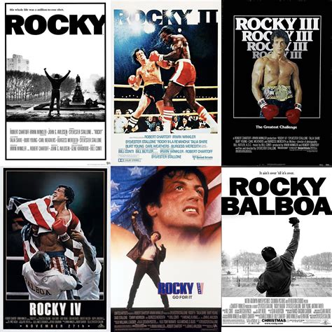 ranking rocky movies.